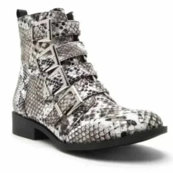 Snake  Combat Boots - Picture 3 of 5